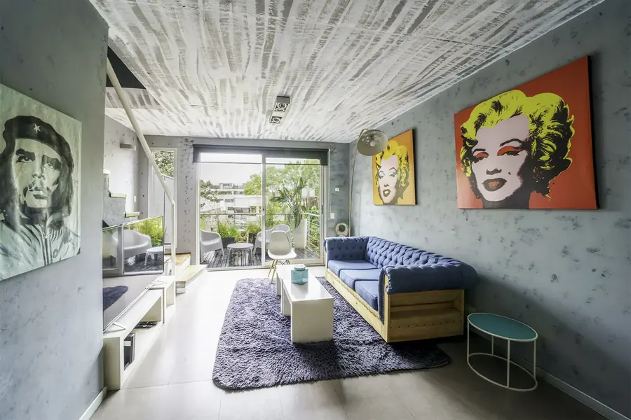 Interior — Edificio Uriarte